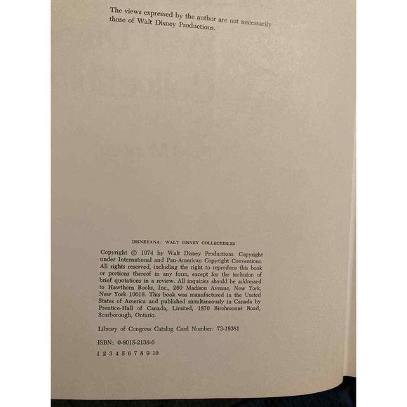 Disneyana Coffee Table Book! - Picture 5 of 11